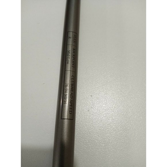 Mitsushiba Men's 6 Iron MV Regular Flex Graphite Shaft Golf Club 37.5"L Oversize - Picture 7 of 10